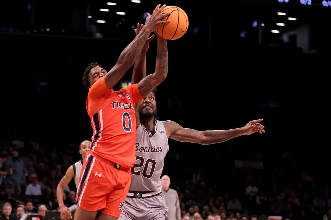 NCAA Basketball: Legends Classic Championship-Auburn at St. Bonaventure