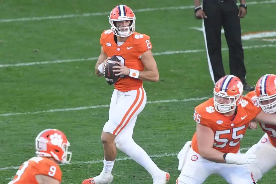 NCAA Football: North Carolina at Clemson