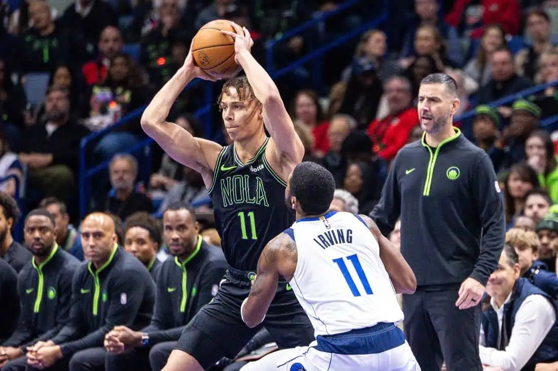 NBA: Dallas Mavericks at New Orleans Pelicans