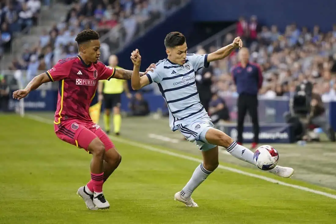 MLS: MLS Cup Western Conference First Round-Game 2-St. Louis CITY SC at Sporting Kansas City