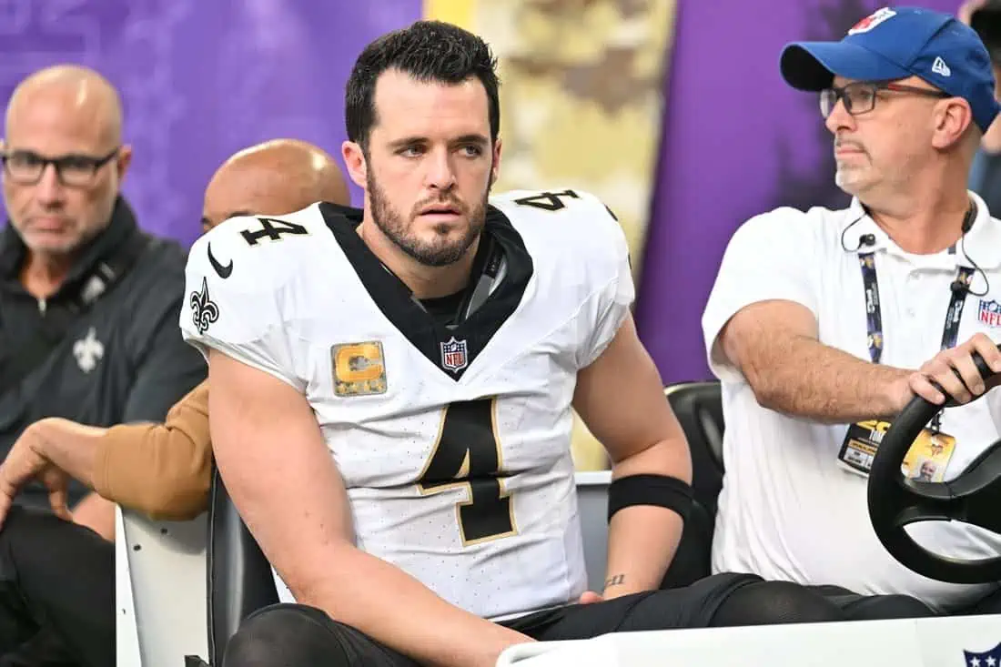 NFL: New Orleans Saints at Minnesota Vikings