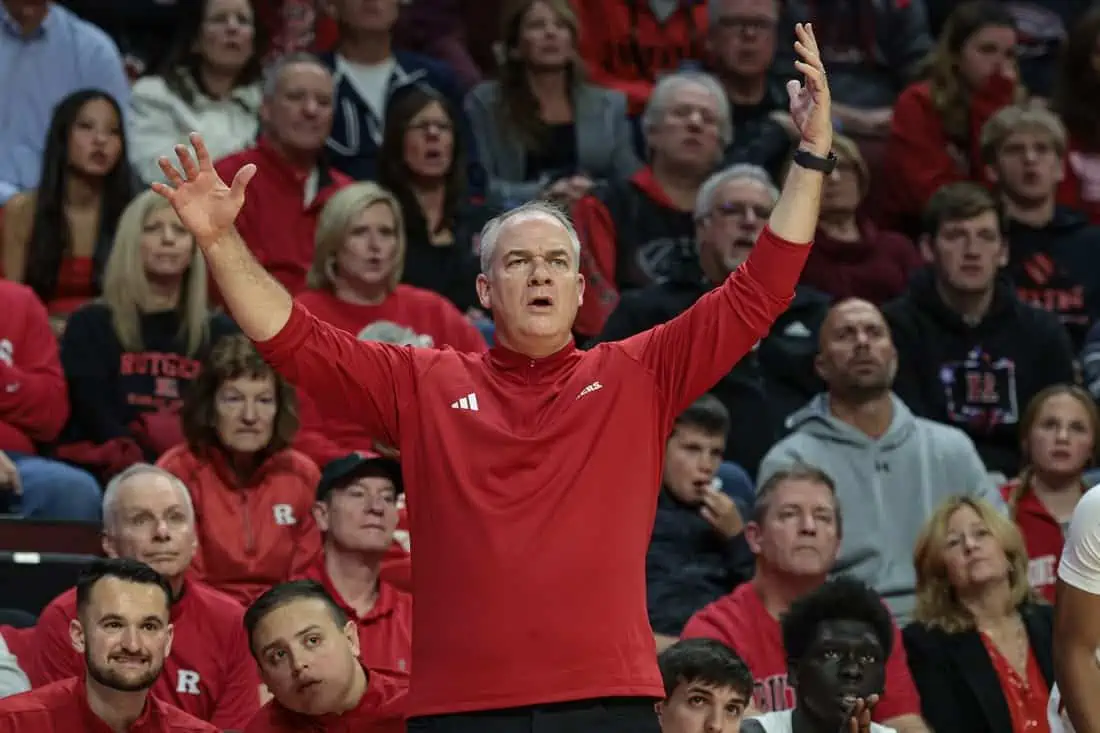 NCAA Basketball: Boston U at Rutgers