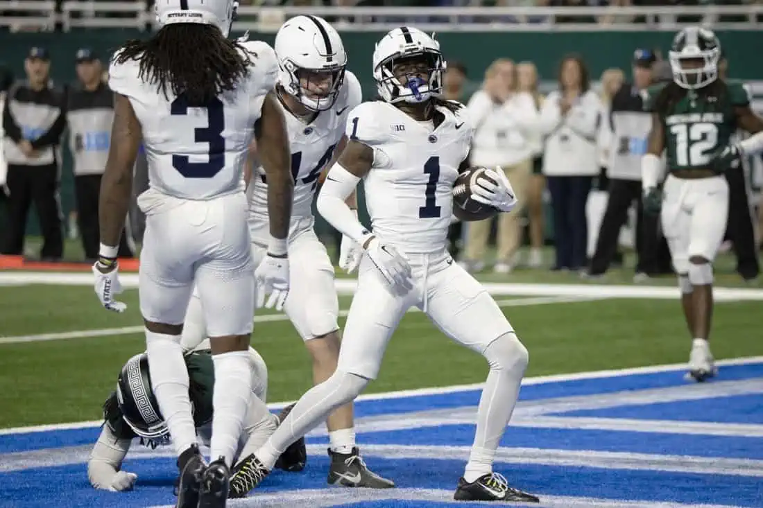 NCAA Football: Penn State at Michigan State