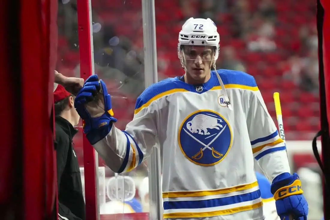 NHL: Buffalo Sabres at Carolina Hurricanes