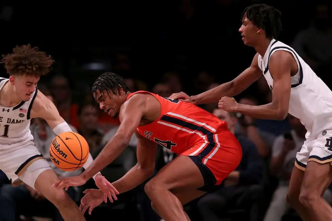 NCAA Basketball: Legends Classic-Auburn at Notre Dame