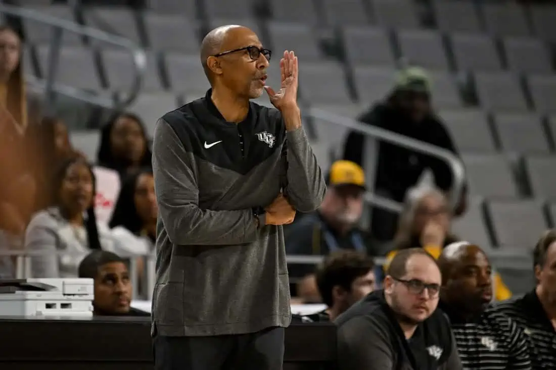 NCAA Basketball: American Athletic Conference Tournament Quarterfinals - Memphis vs Central Florida
