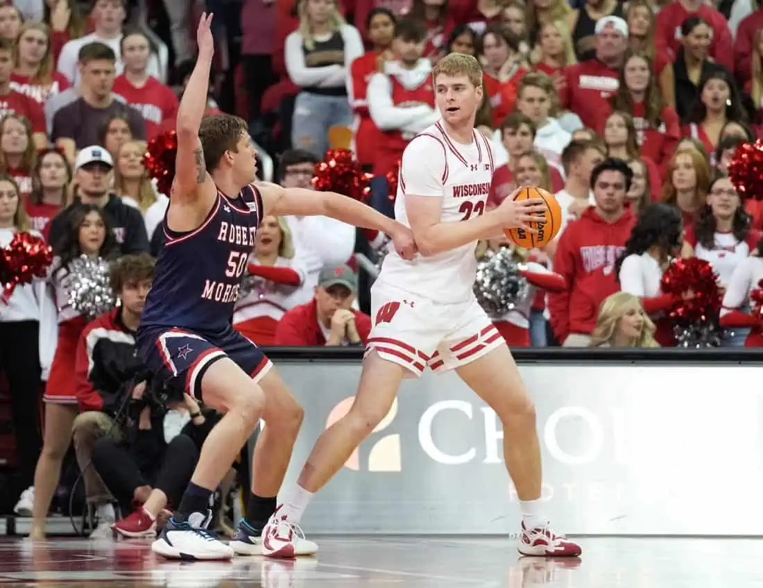NCAA Basketball: Robert Morris at Wisconsin