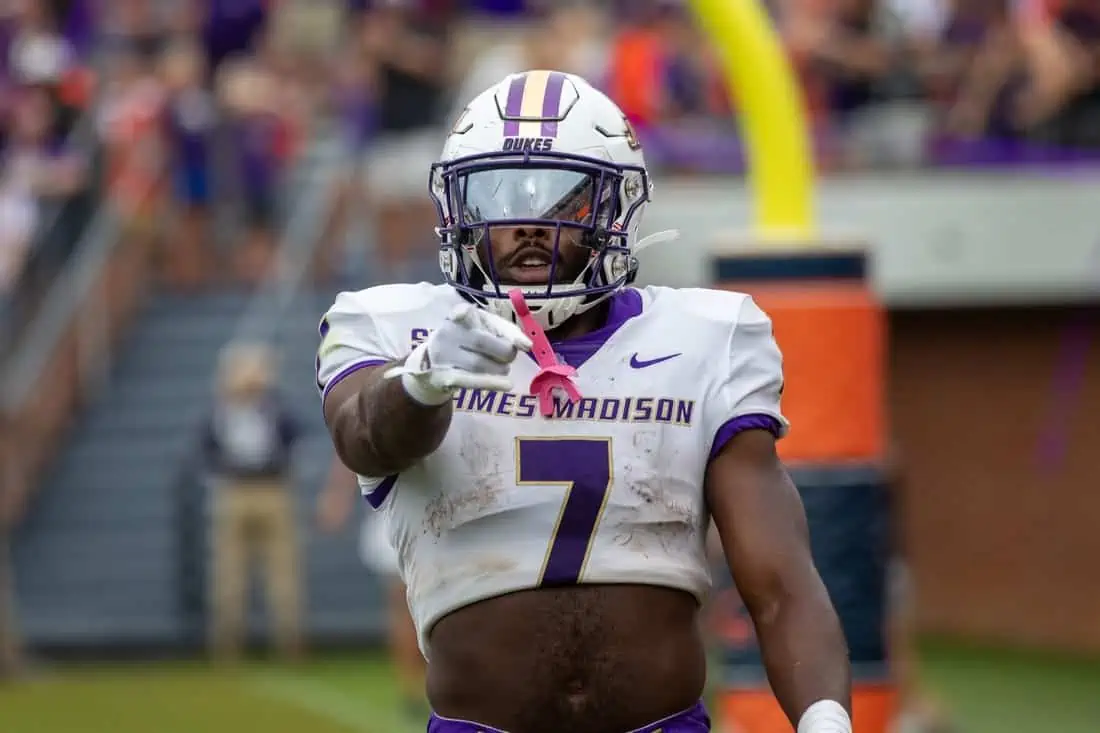 NCAA Football: James Madison at Virginia