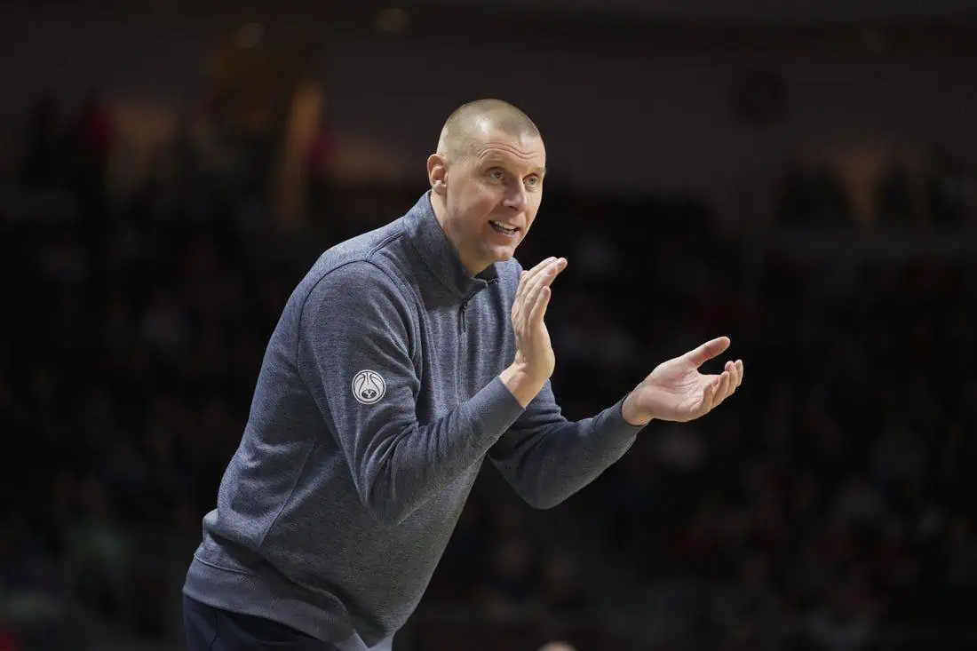 NCAA Basketball: West Coast Conference Tournament Semifinals - BYU vs Saint Marys