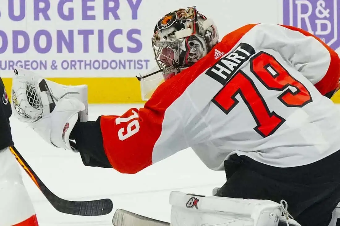 NHL: Philadelphia Flyers at Carolina Hurricanes