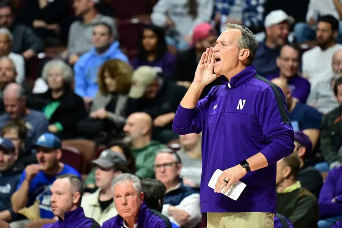 NCAA Basketball: Basketball Hall of Fame Tip-Off-Rhode Island at Northwestern