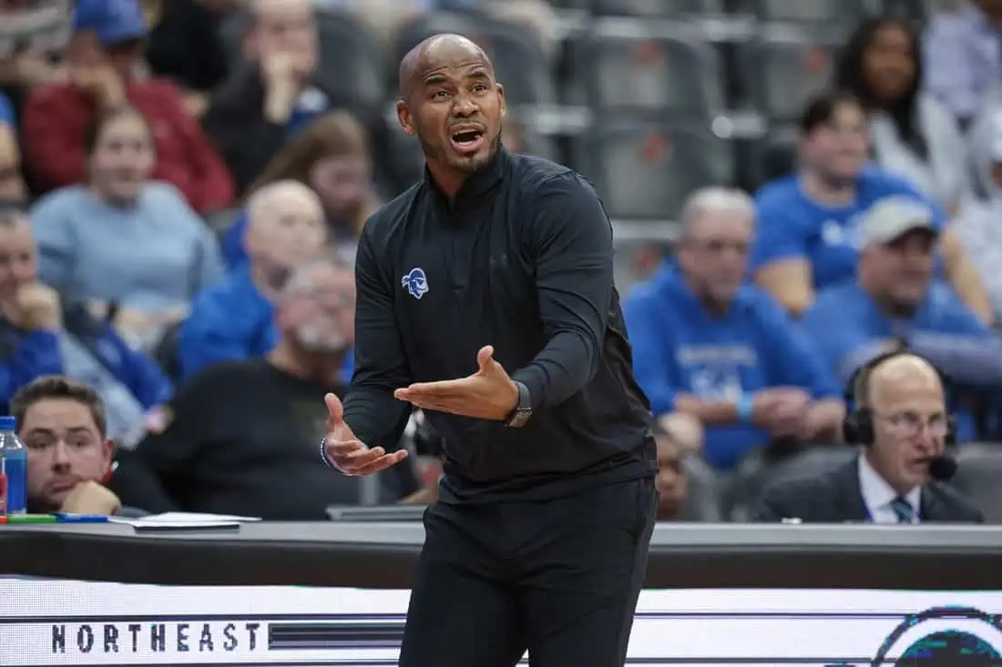 NCAA Basketball: St. Peter's at Seton Hall