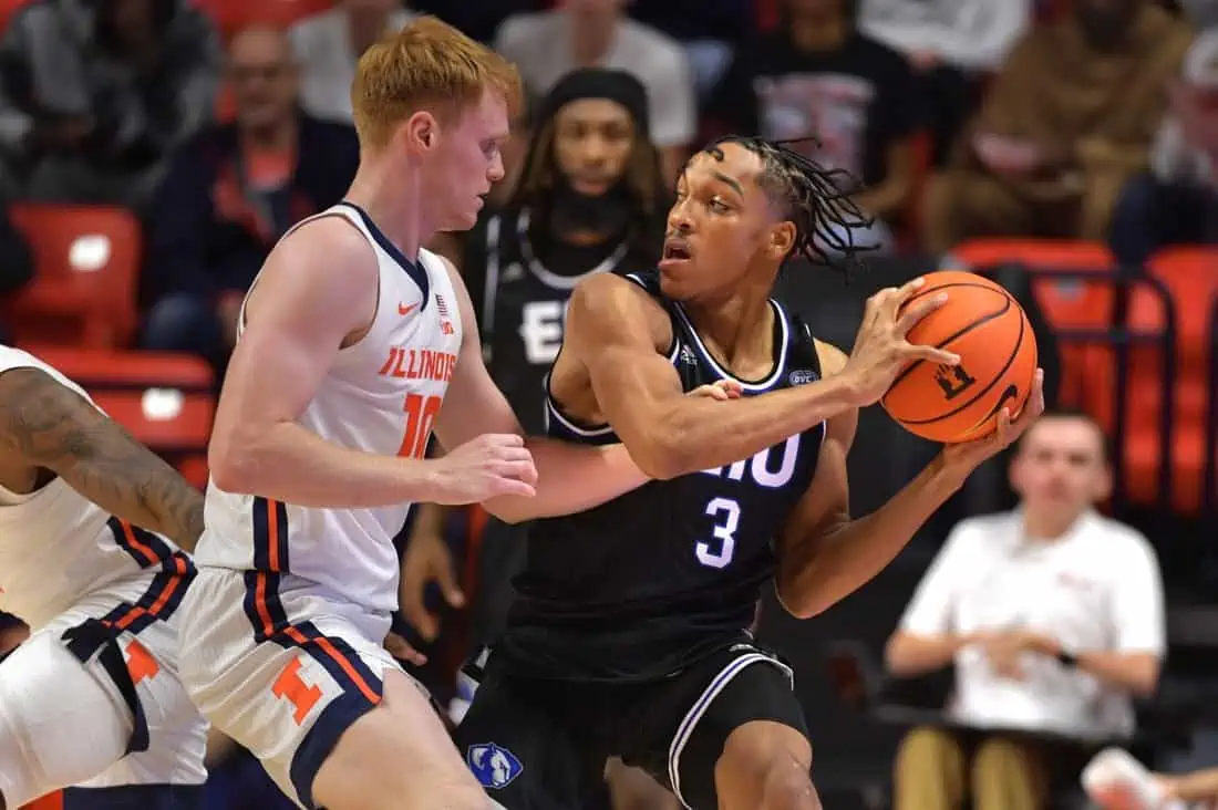 NCAA Basketball: Eastern Illinois at Illinois