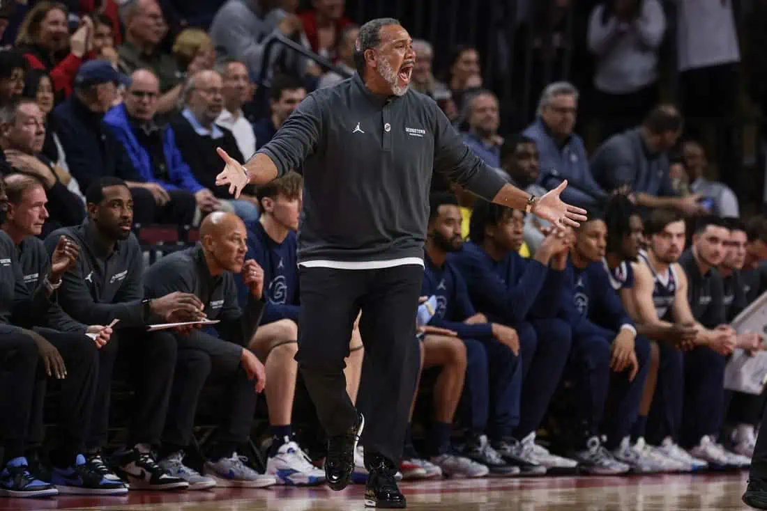 NCAA Basketball: Georgetown at Rutgers