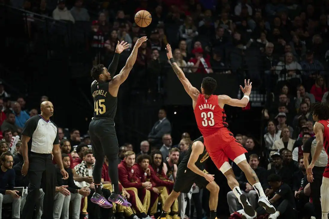 NBA: Cleveland Cavaliers at Portland Trail Blazers