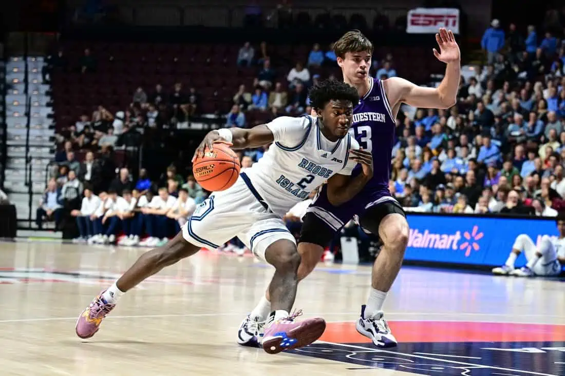 NCAA Basketball: Basketball Hall of Fame Tip-Off-Rhode Island at Northwestern