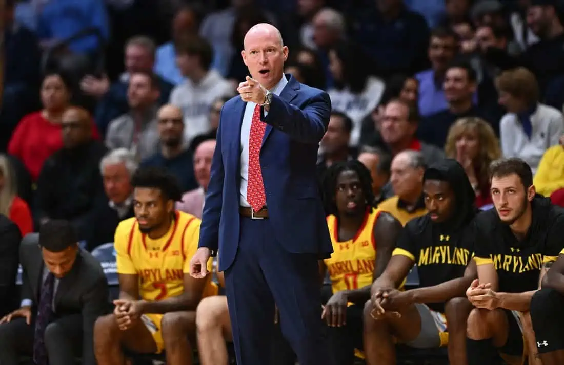 NCAA Basketball: Maryland at Villanova