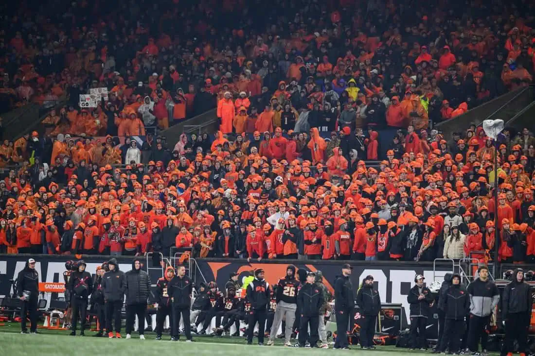 NCAA Football: Washington at Oregon State