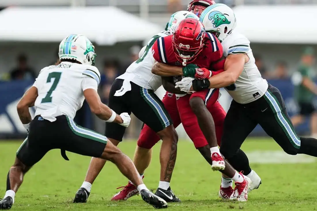 NCAA Football: Tulane at Florida Atlantic
