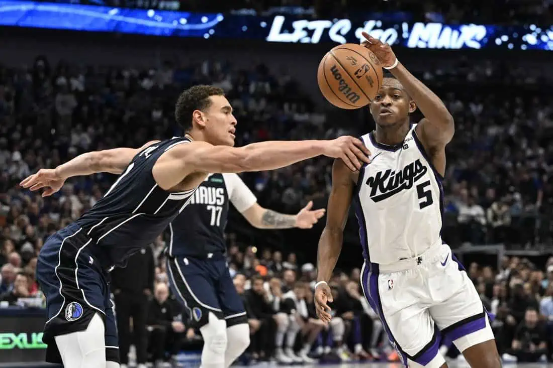 NBA: Sacramento Kings at Dallas Mavericks