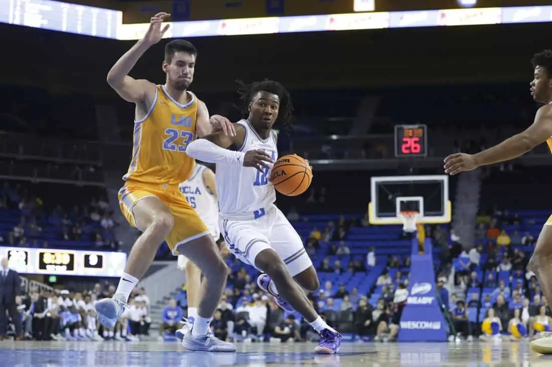 NCAA Basketball: LIU at UCLA