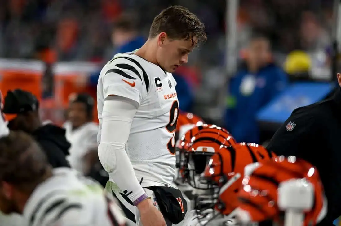 NFL: Cincinnati Bengals at Baltimore Ravens