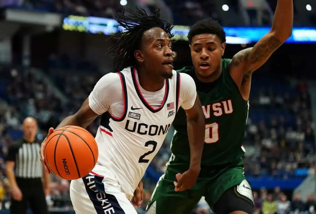NCAA Basketball: Mississippi Valley State at Connecticut