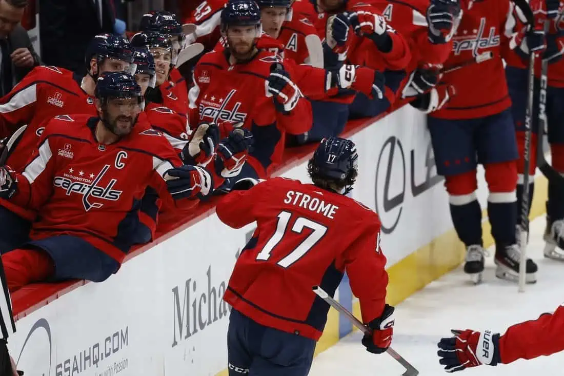 NHL: Vegas Golden Knights at Washington Capitals