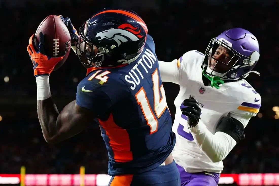 NFL: Minnesota Vikings at Denver Broncos