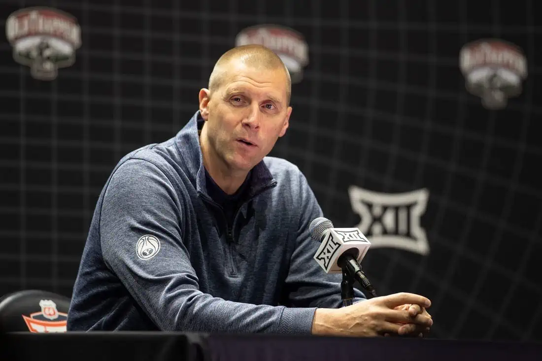 NCAA Basketball: Big 12 Mens Basketball Tipoff