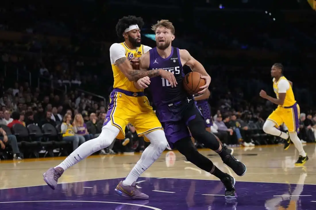 NBA: Sacramento Kings at Los Angeles Lakers