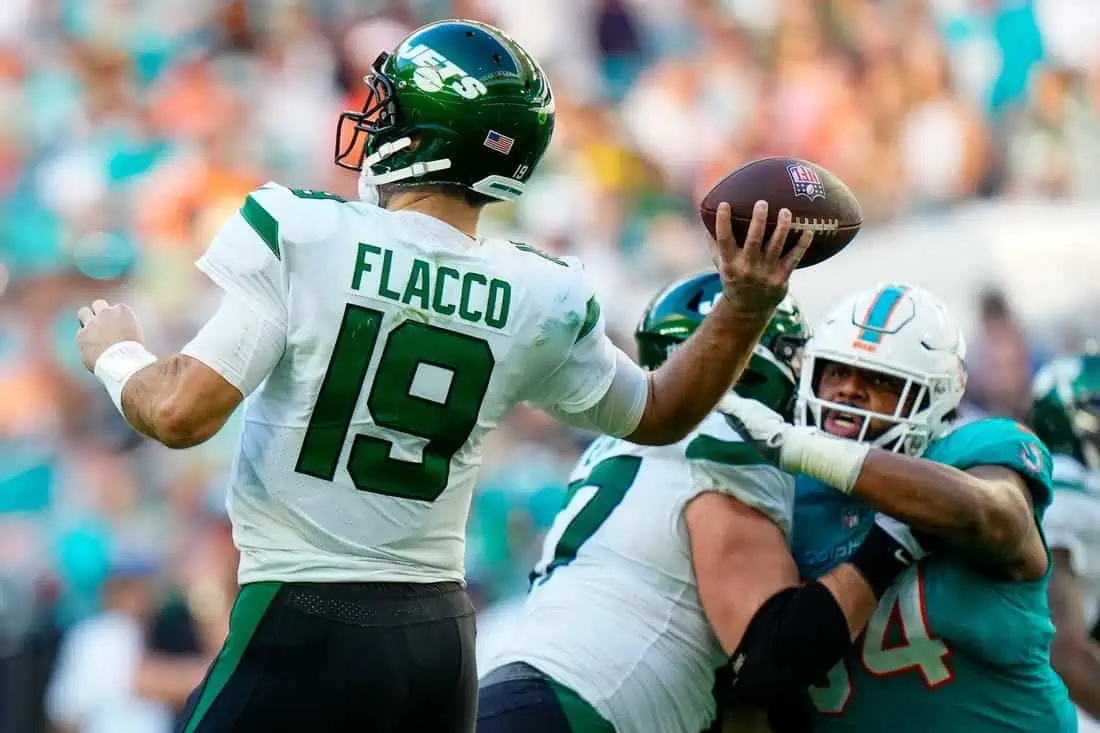 NFL: New York Jets at Miami Dolphins