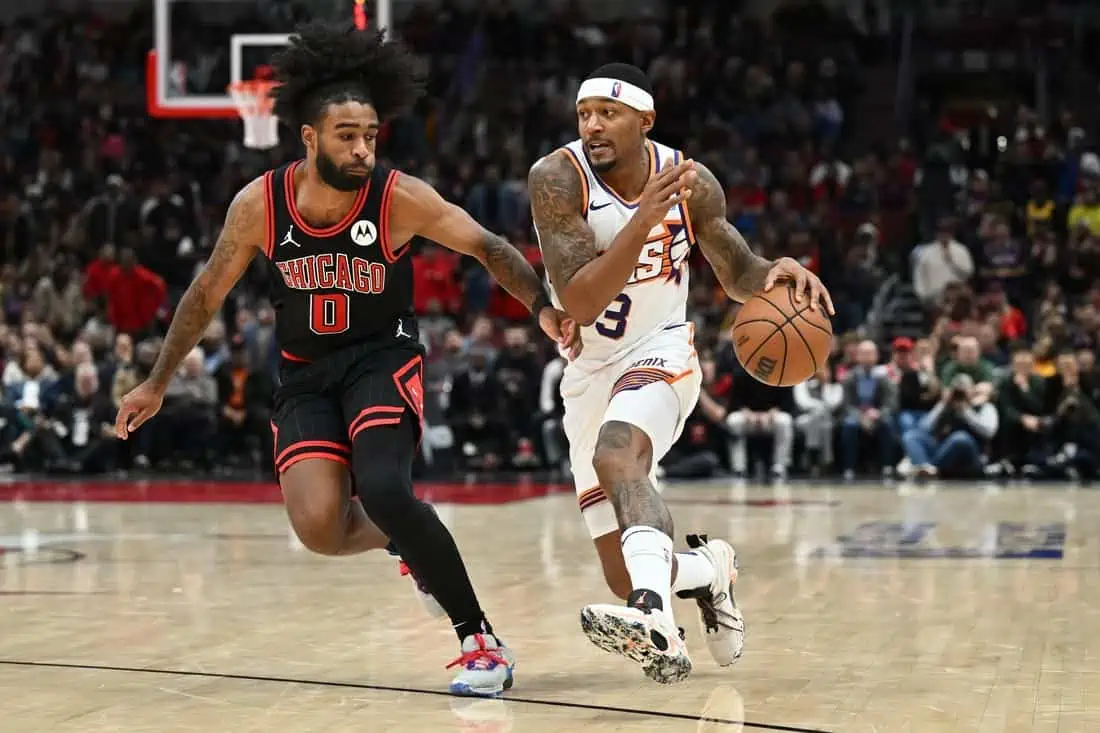 NBA: Phoenix Suns at Chicago Bulls
