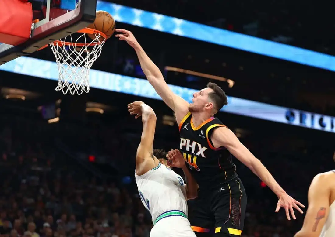NBA: Minnesota Timberwolves at Phoenix Suns