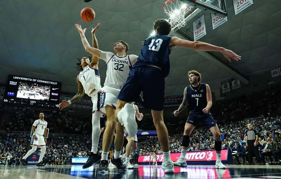 NCAA Basketball: Northern Arizona at Connecticut