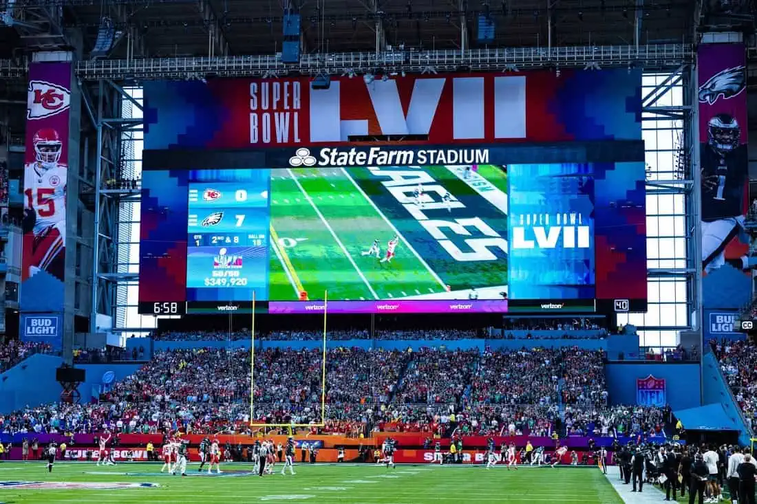 NFL: Super Bowl LVII-Kansas City Chiefs vs Philadelphia Eagles