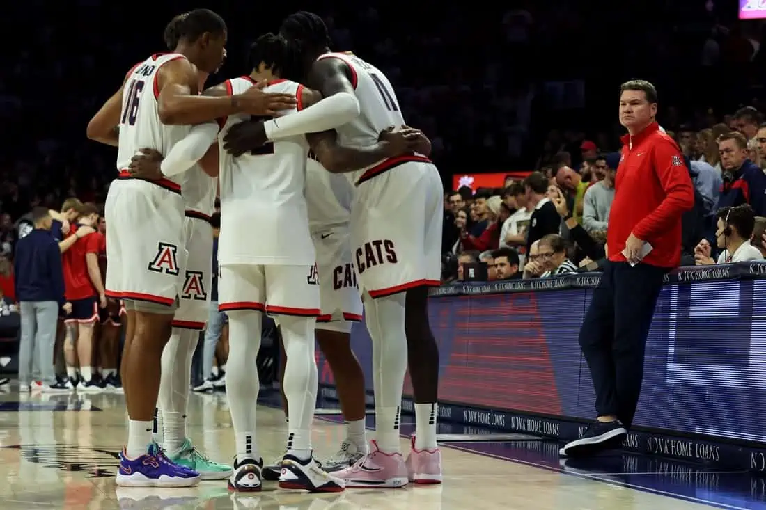 NCAA Basketball: Belmont at Arizona