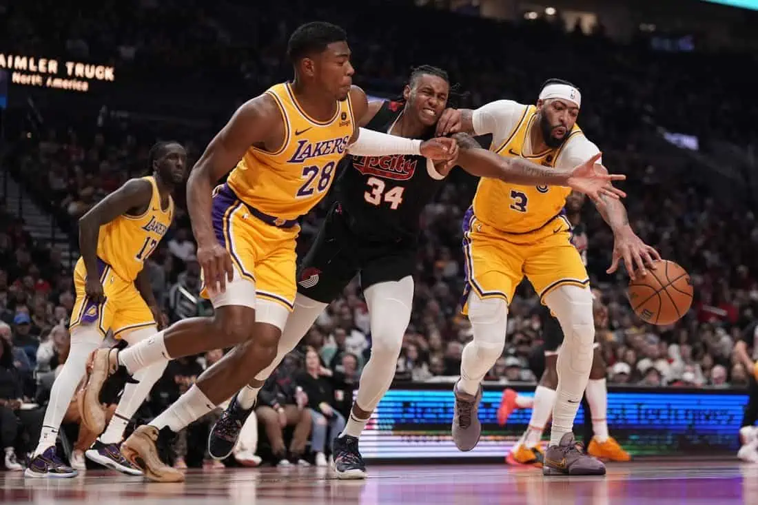 NBA: Los Angeles Lakers at Portland Trail Blazers