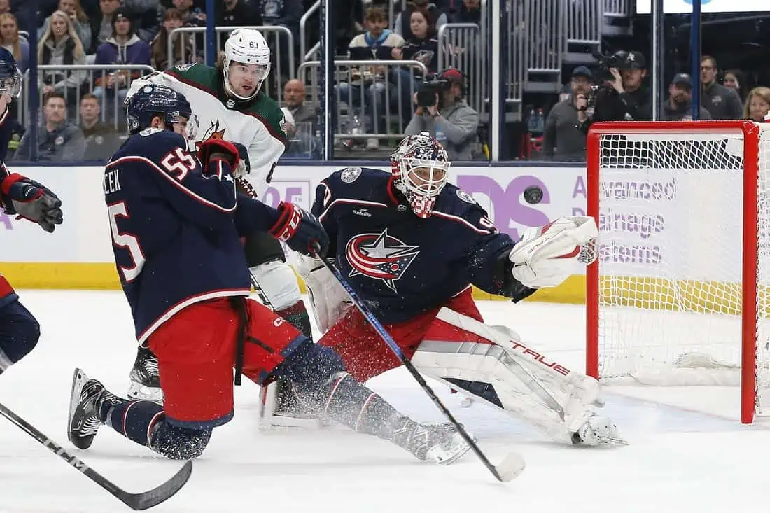 NHL: Arizona Coyotes at Columbus Blue Jackets