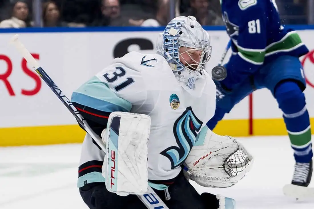 NHL: Seattle Kraken at Vancouver Canucks