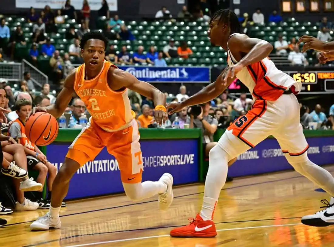 NCAA Basketball: Maui Invitational-Tennessee at Syracuse