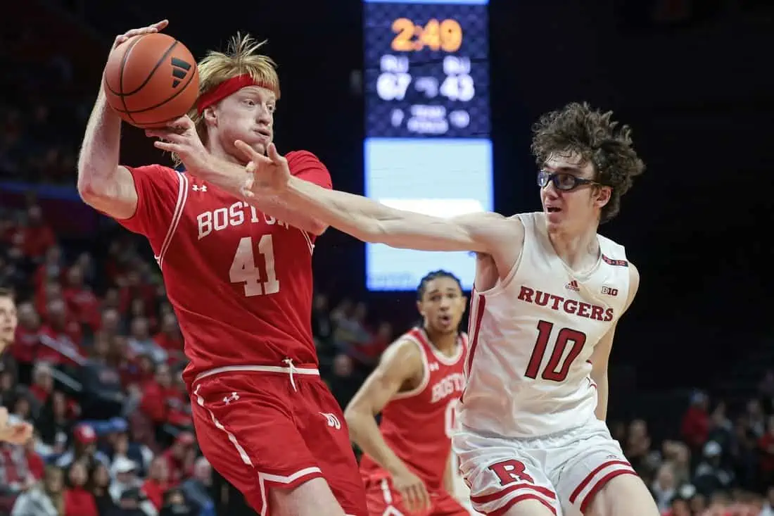 NCAA Basketball: Boston U at Rutgers
