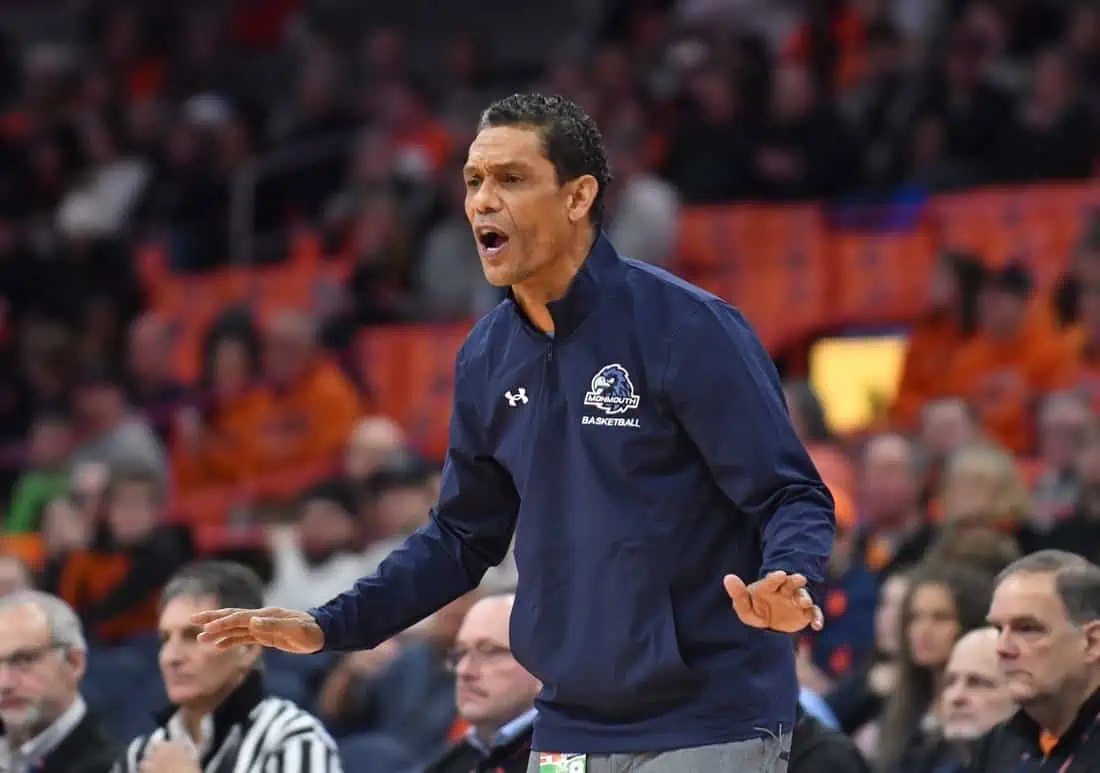 NCAA Basketball: Monmouth-NJ at Syracuse
