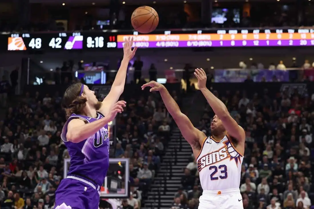 NBA: Phoenix Suns at Utah Jazz