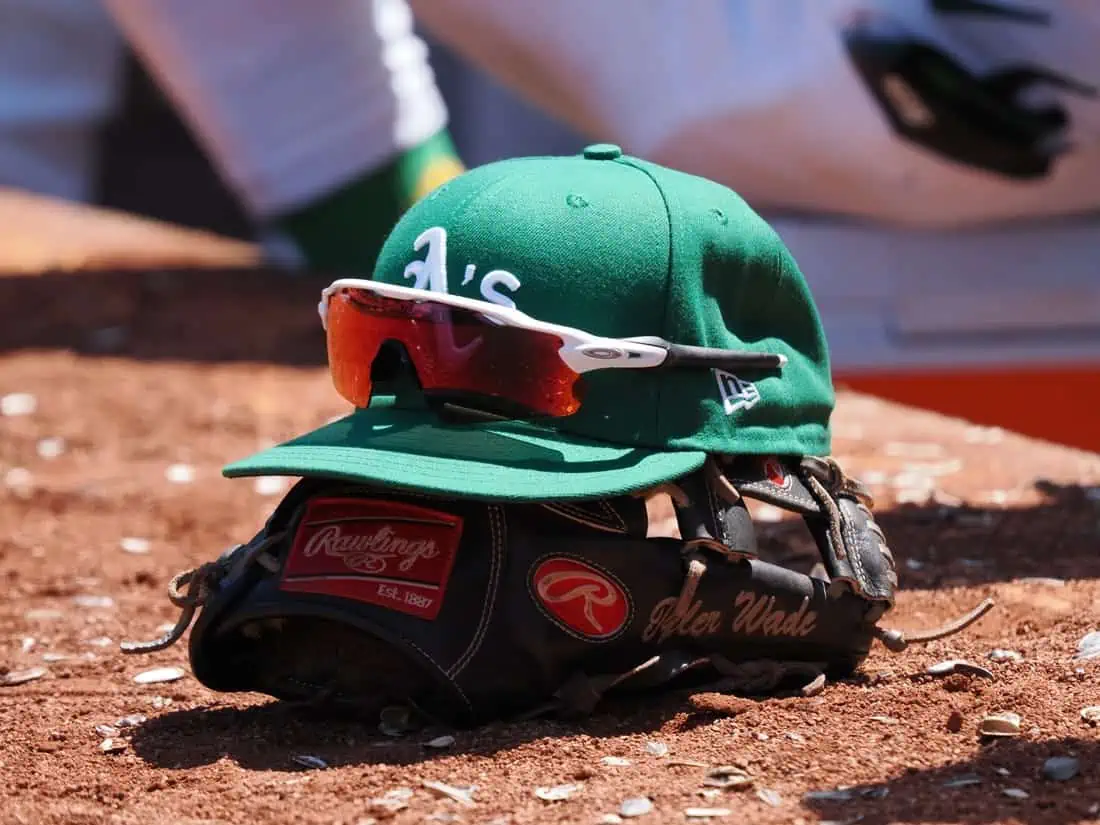 MLB: New York Yankees at Oakland Athletics