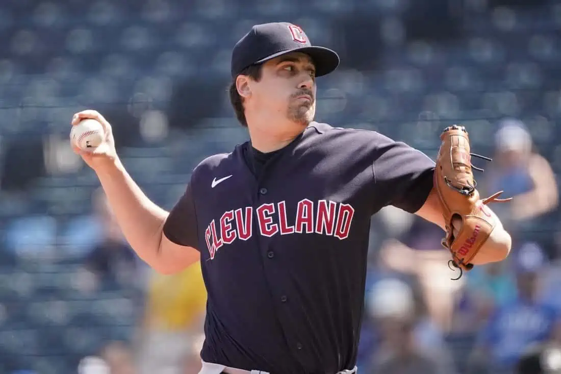 MLB: Cleveland Guardians at Kansas City Royals