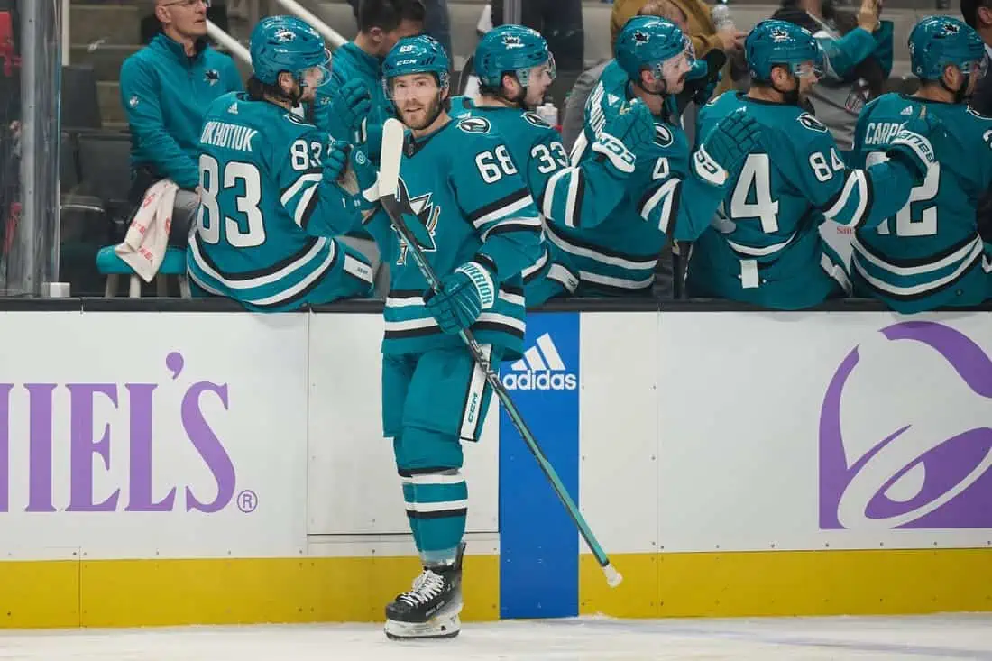 NHL: St. Louis Blues at San Jose Sharks