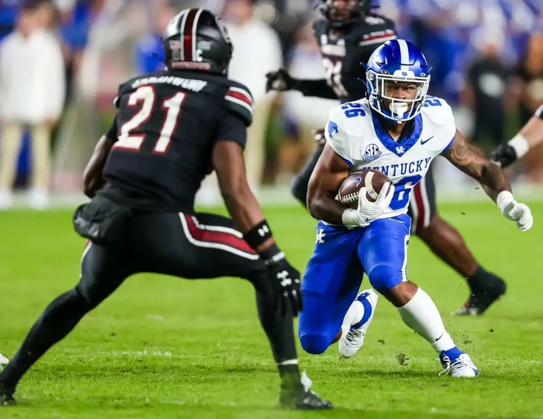 NCAA Football: Kentucky at South Carolina