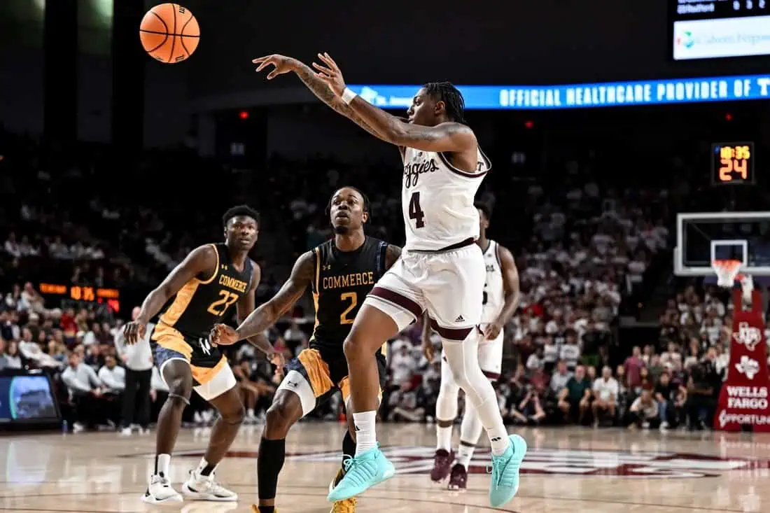 NCAA Basketball: Texas A&M Commerce at Texas A&M