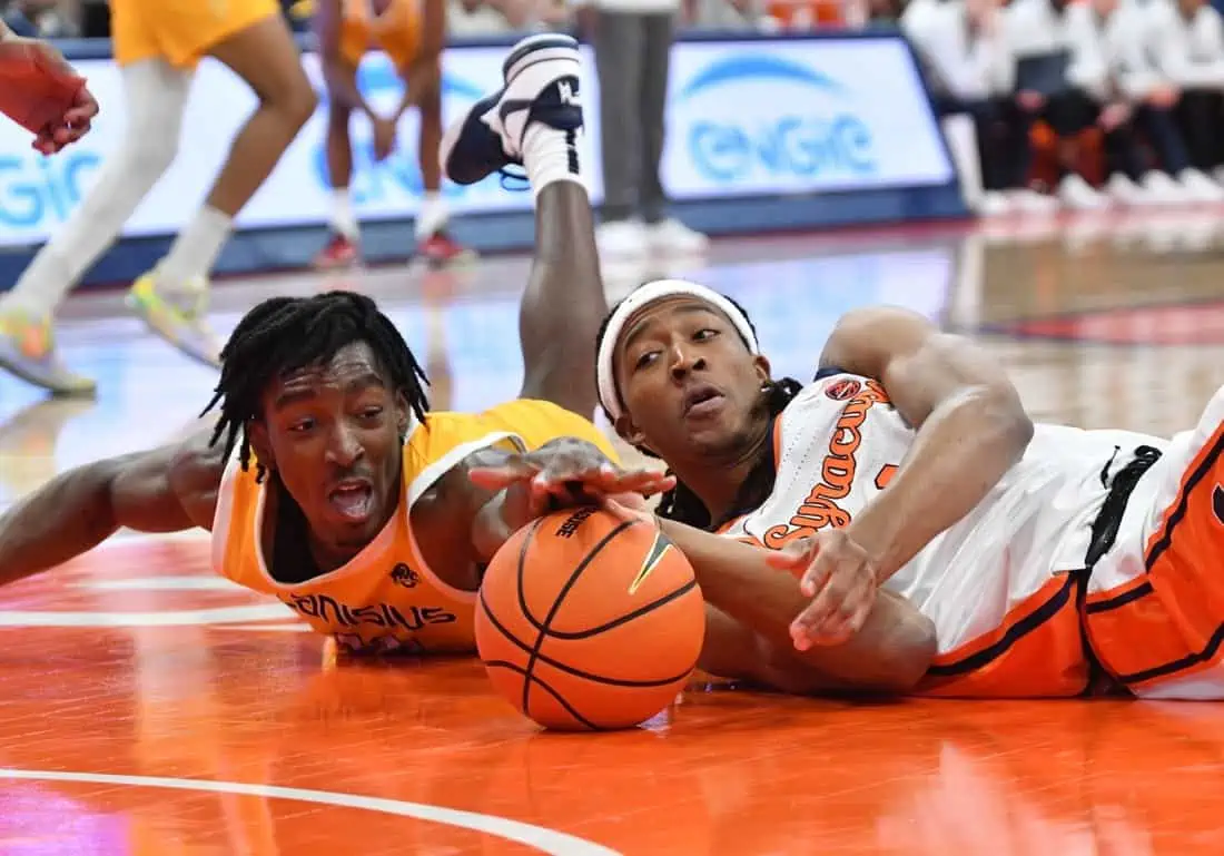 NCAA Basketball: Canisius at Syracuse